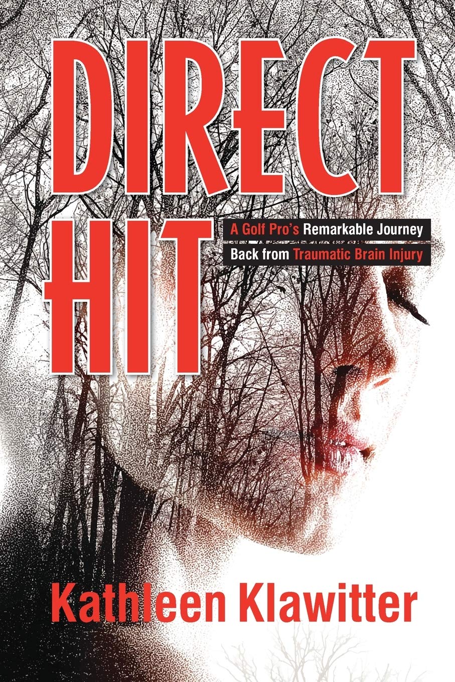 Direct Hit book cover by Kk Speaks LLC highlighting resilience and personal growth.