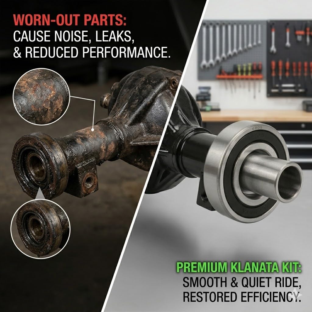Klanata durable metal construction for long-lasting performance.