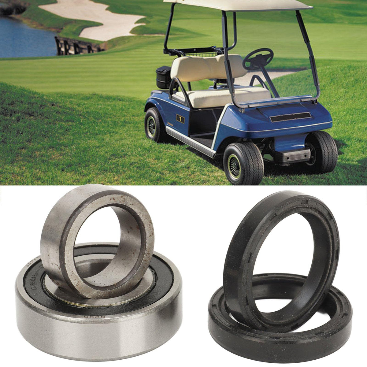 Klanata rugged reliability in a heavy-duty rear axle kit.