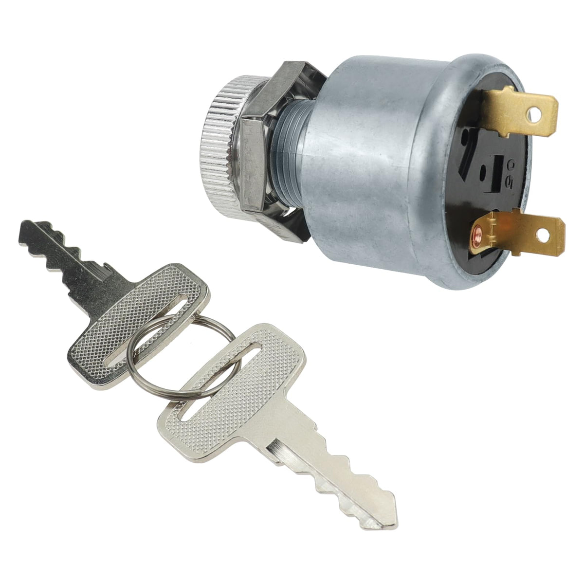 Klmcarblab 17421G1 key switch for EZGO ignition enhances replacement reliability