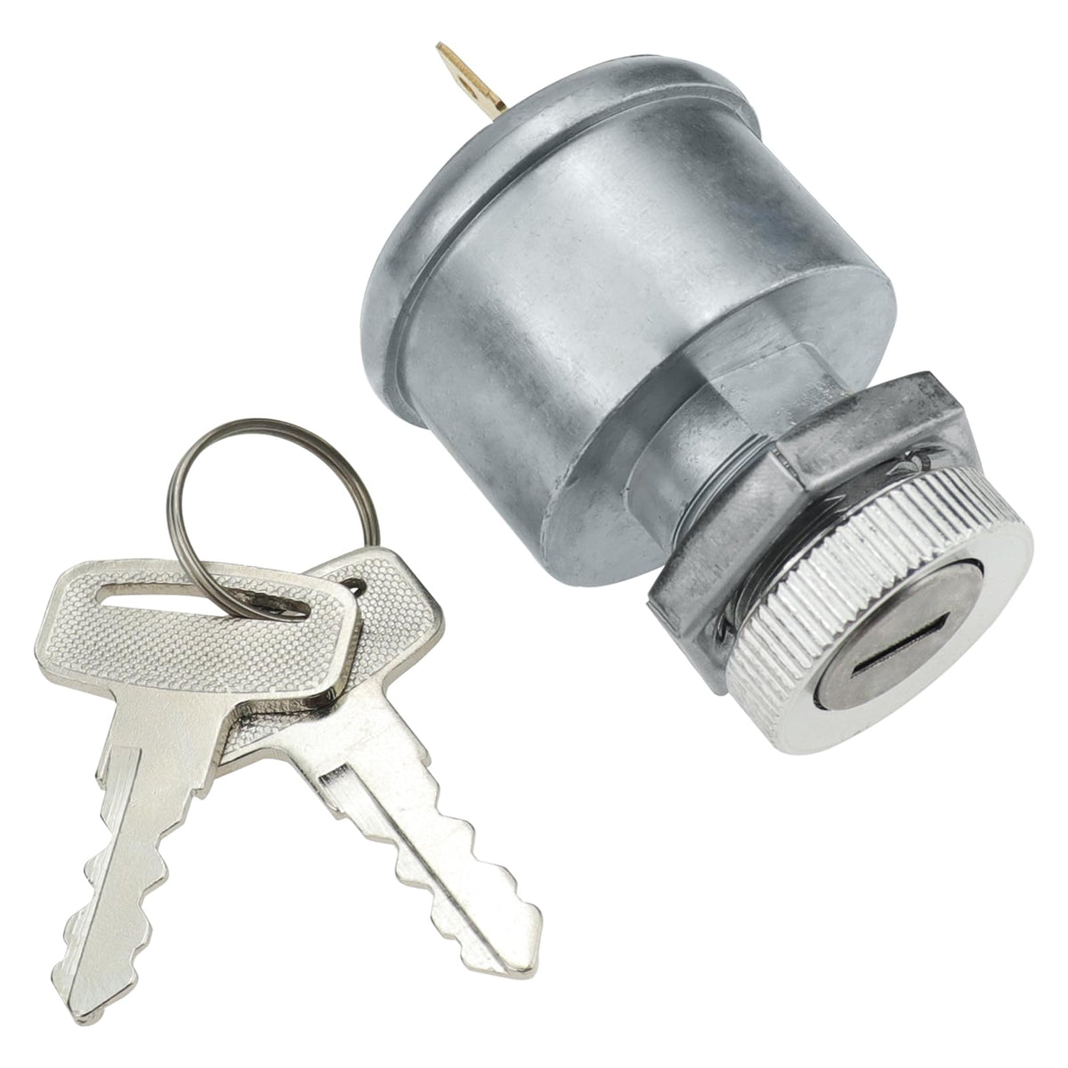 Klmcarblab carabiner and terminal close-up for secure connections