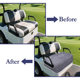 Klmnop anti-slip design keeps the seat cover secure during rides.