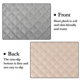 Klmnop golf cart seat cover installs easily without tools.