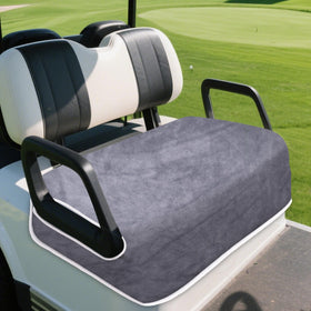 Klmnop golf cart seat cover microfiber soft-touch protects seats and reduces wear.