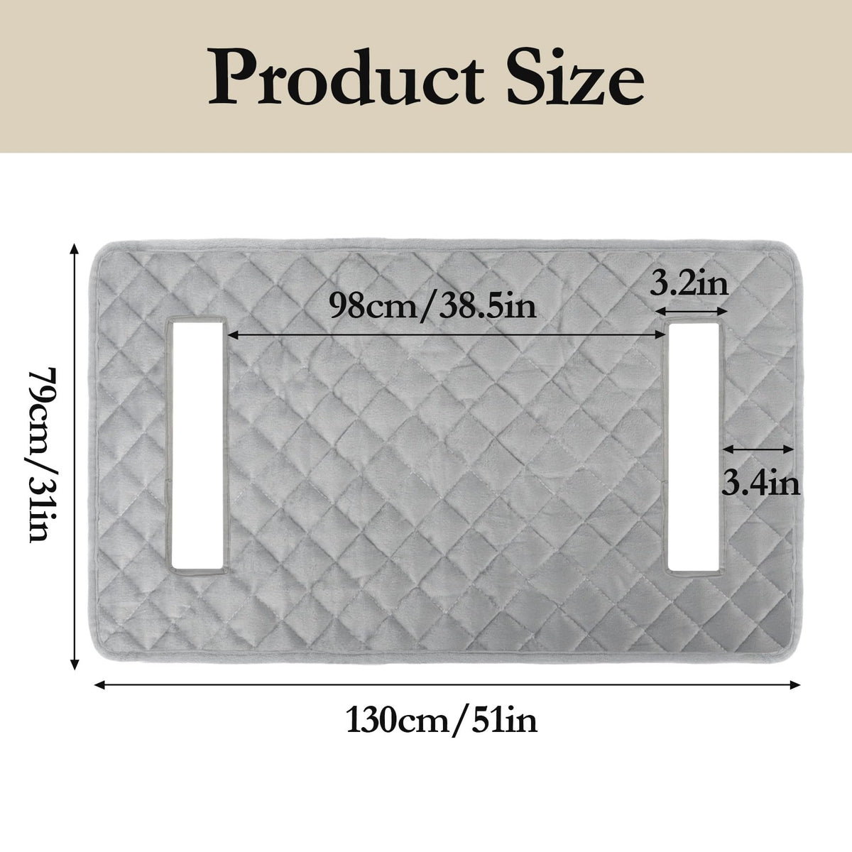 Klmnop golf cart seat towel blanket with plush soft surface for comfort.