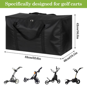 Klmnop foldable design allows easy storage in trunks or cabinets after a round