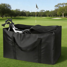 Klmnop heavy-duty stitching resists tearing under heavy use and frequent transport