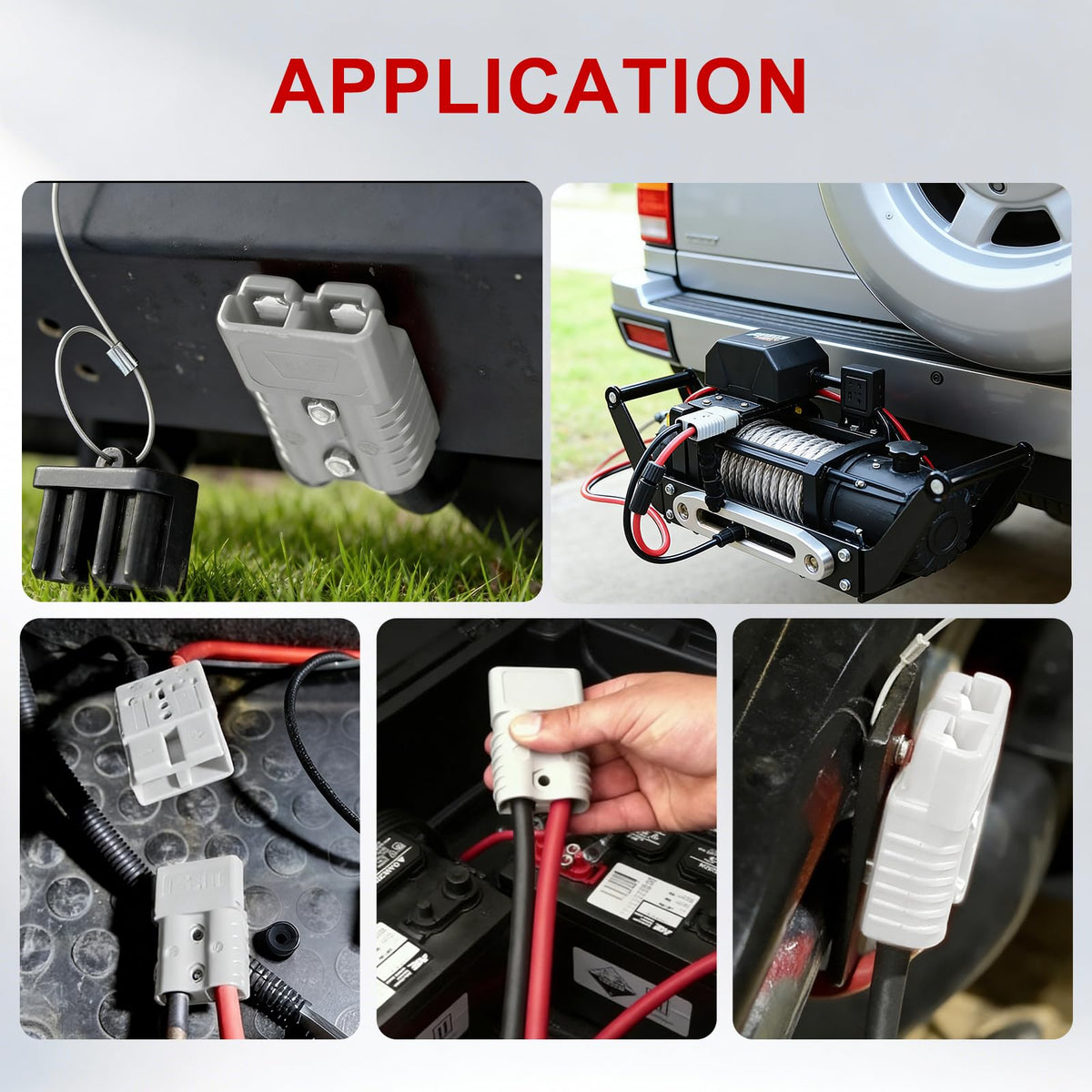 Klypto 7-12 AWG compatibility supports a broad range of battery systems.