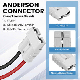 Klypto Anderson Connectors upgrade heavy machinery with reliable quick-connect power.