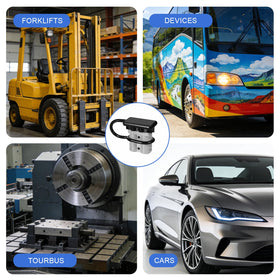 Klypto genderless design enables error-free, versatile connections every time.