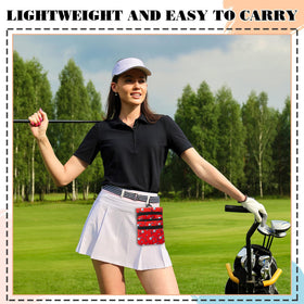 Klyyo Clyro neoprene golf bag pattern C for easy reach on course