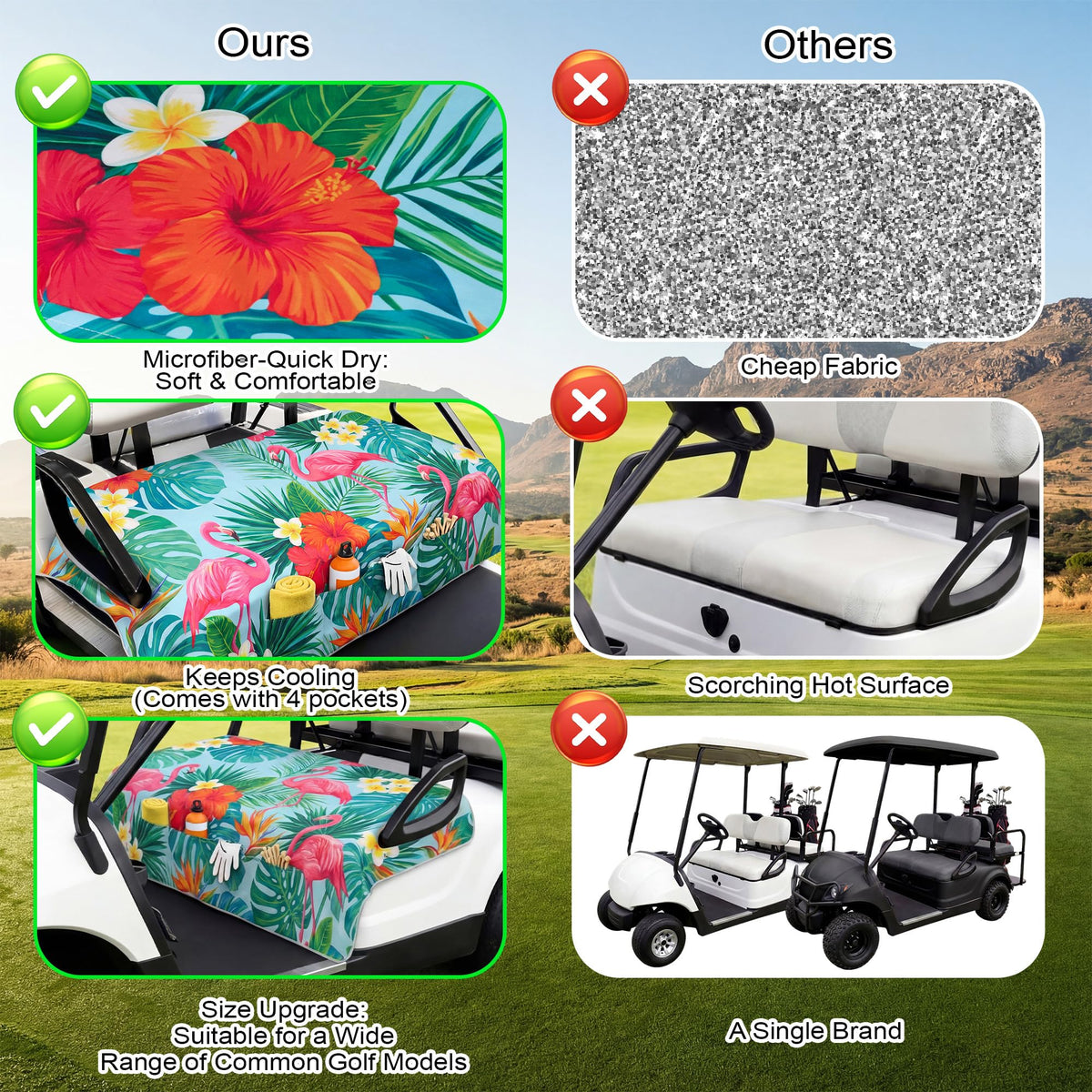 Klyyo Clyro breathable plush fabric keeps you cool and comfortable.
