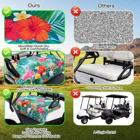 Klyyo Clyro breathable plush fabric keeps you cool and comfortable.