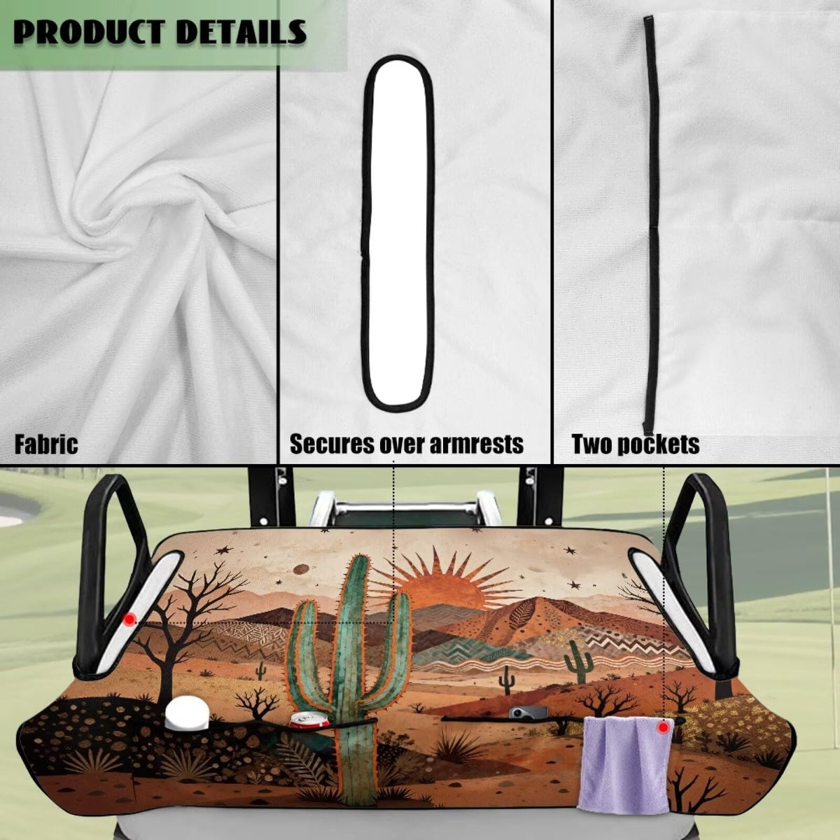 Knextrepoy all-season protection guards seats from water, sweat, and dirt.