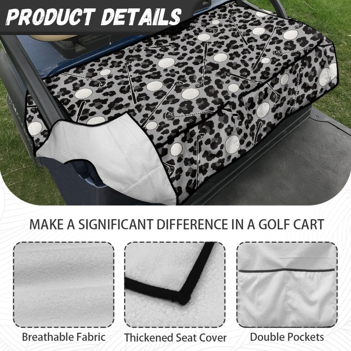 Knextrepoy all season protection shields seats from rain and cold.