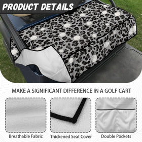 Knextrepoy all season protection shields seats from rain and cold.