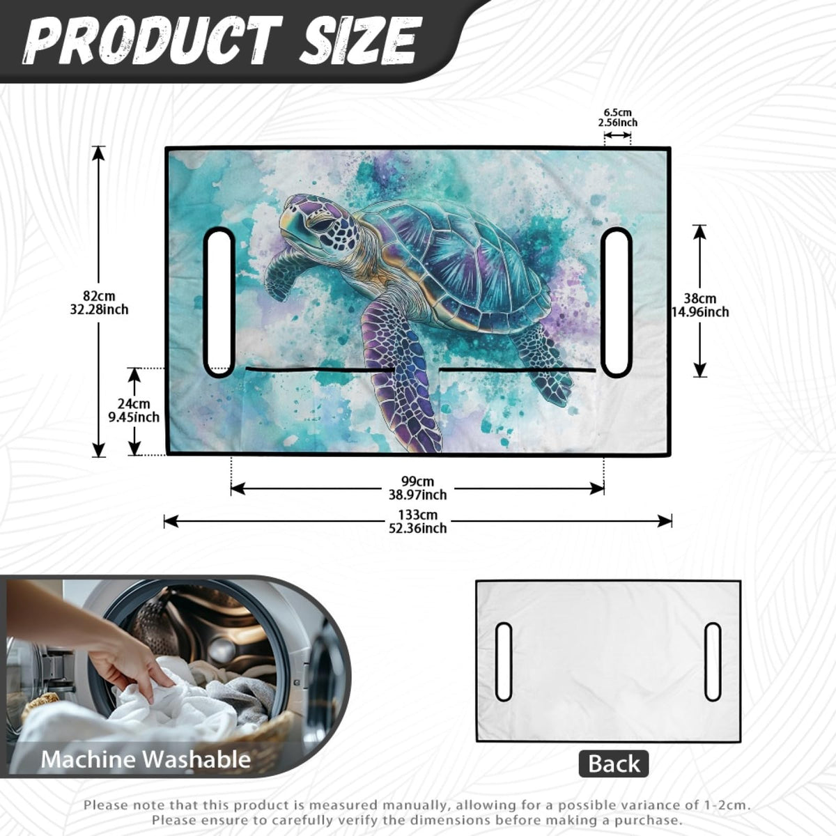 All-weather protection and comfort with the Knextrepoy sea turtle cover.
