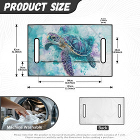 All-weather protection and comfort with the Knextrepoy sea turtle cover.