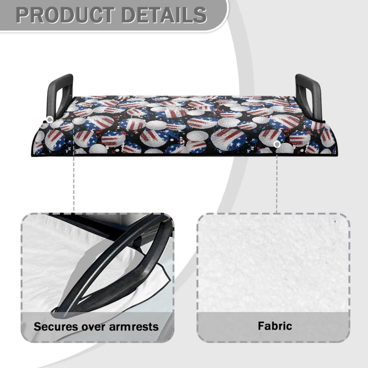 Knextrepoy all-weather seat cover shields against sun and rain
