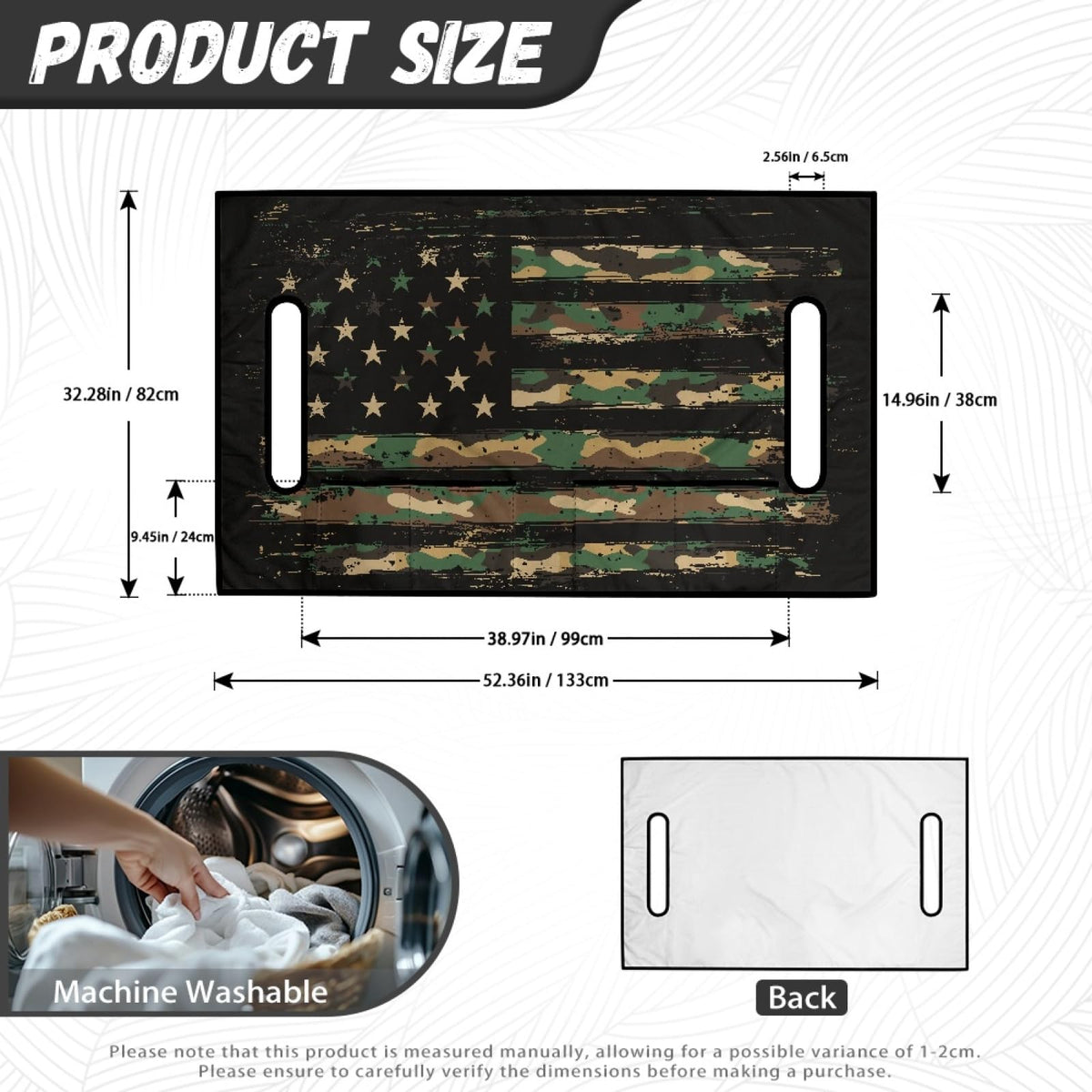 Knextrepoy American flag design adds style to golf cart seats.