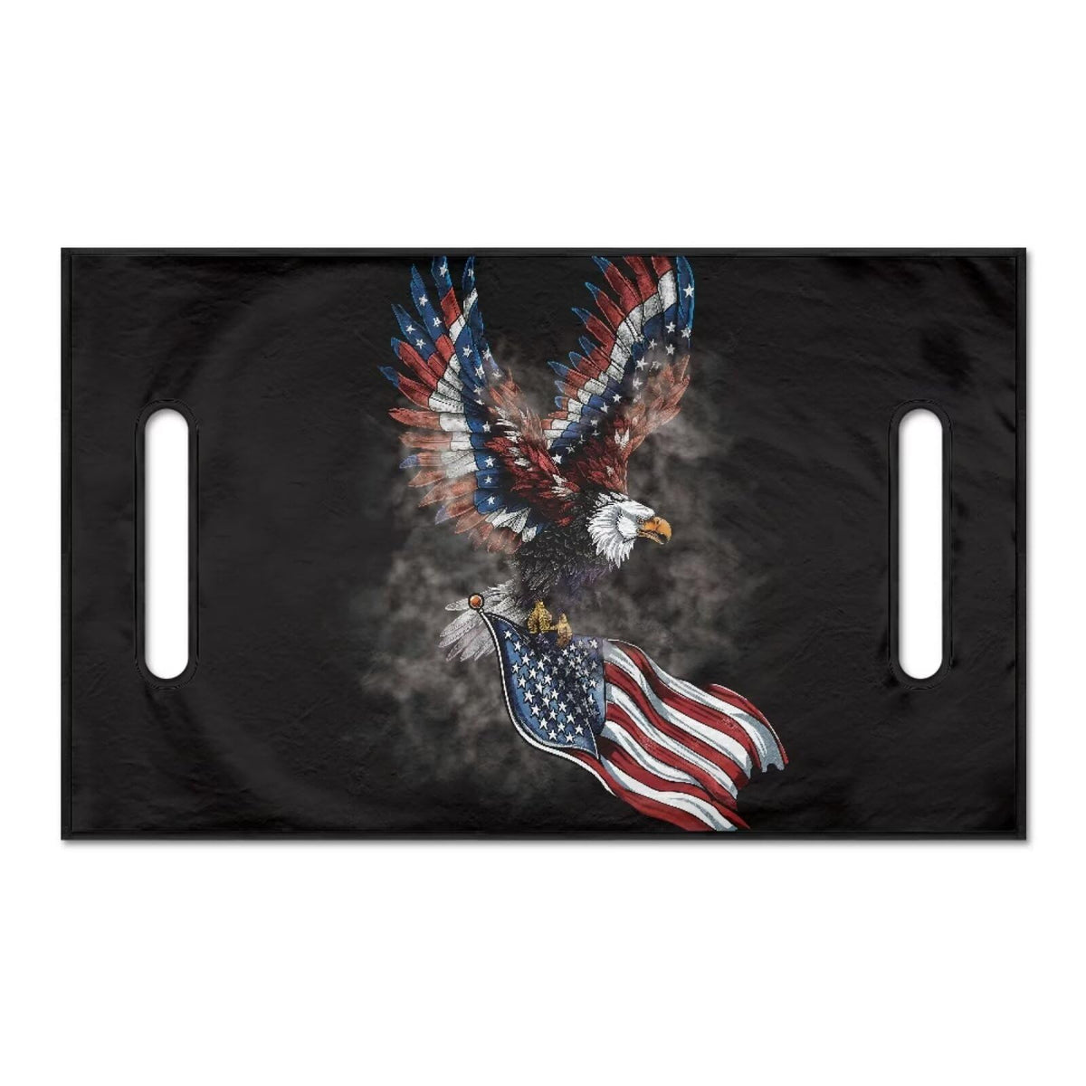 Knextrepoy American flag seat towel blanket adds style and protects seats from wear.