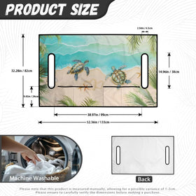 Knextrepoy Beach Turtle seat cover with easy install for fast setup.