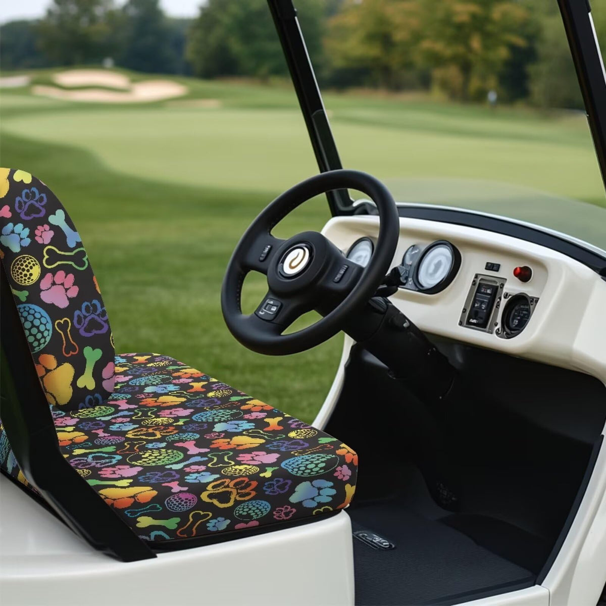 Knextrepoy Bench seat cushion for a snug, comfortable ride