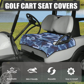Knextrepoy seat cover fabric detail reveals soft, breathable texture.