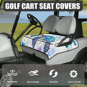 Knextrepoy Blue Sea Turtle universal size 133 x 82 cm fits two-person carts