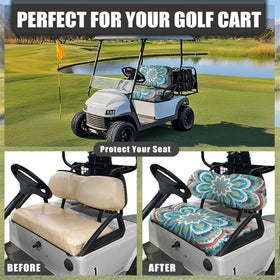 Knextrepoy Boho Flower Blossom cart installation demonstrates quick fit