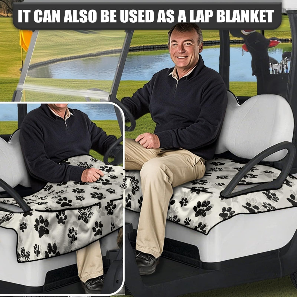 Knextrepoy knitted towel fabric offers breathable comfort during warm rounds