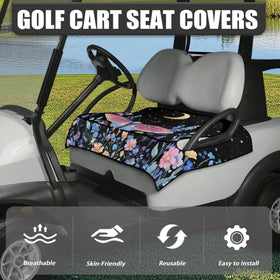 Non-slip underside of Knextrepoy seat cover keeps it secure.