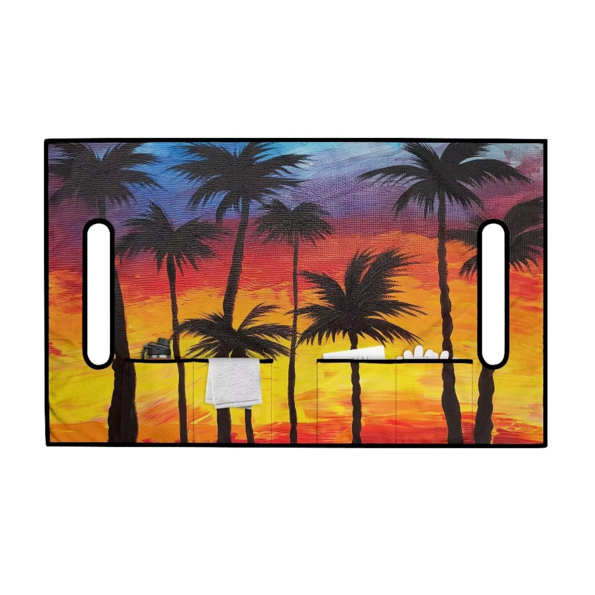 Knextrepoy coconut tree seat cover washable and easy to care for