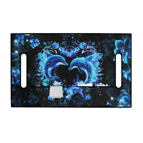 Knextrepoy dolphin cart towel design adds style and practical protection.