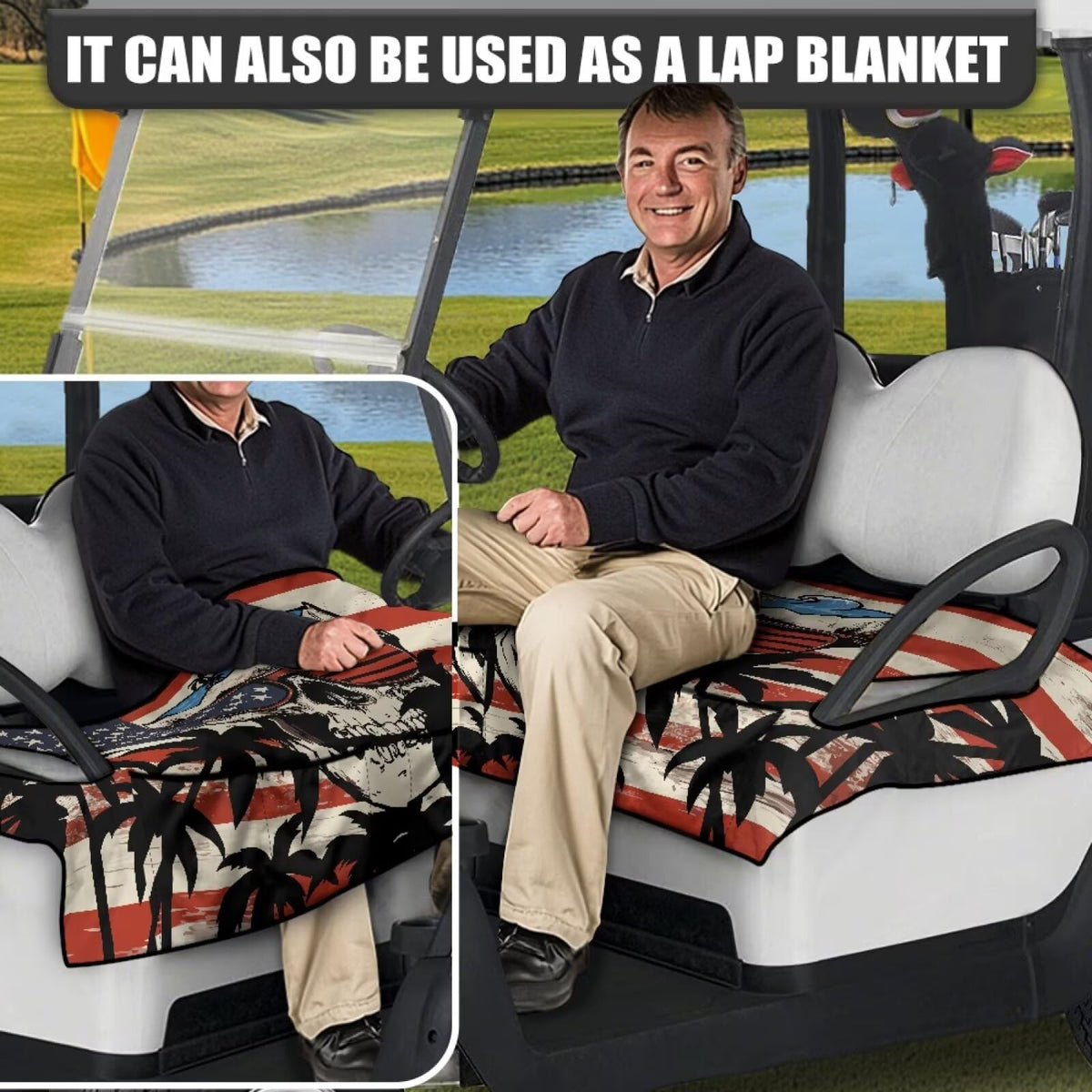Knextrepoy dust, dirt, and sweat protection for your original seat.