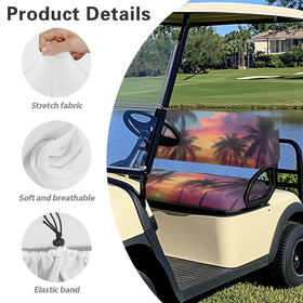Protects seats from dust, sweat, and daily wear for a refreshed look