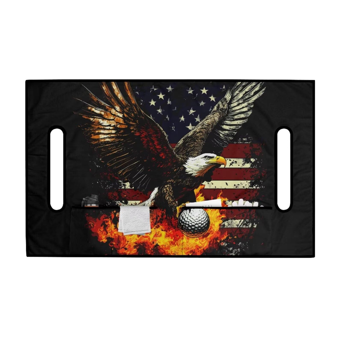 Knextrepoy Eagle organization pockets help you stay tidy on the course.