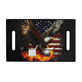 Knextrepoy Eagle organization pockets help you stay tidy on the course.