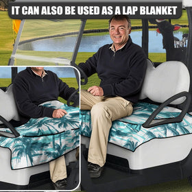 Knextrepoy easy-install seat cover saves setup time.