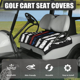 Knextrepoy seat cover with four front pockets keeps essentials within easy reach during rides.