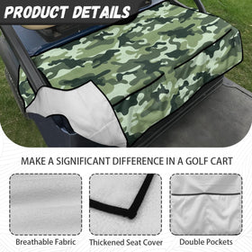Knextrepoy four front pockets help store sunglasses, towels, gloves, and water bottles.