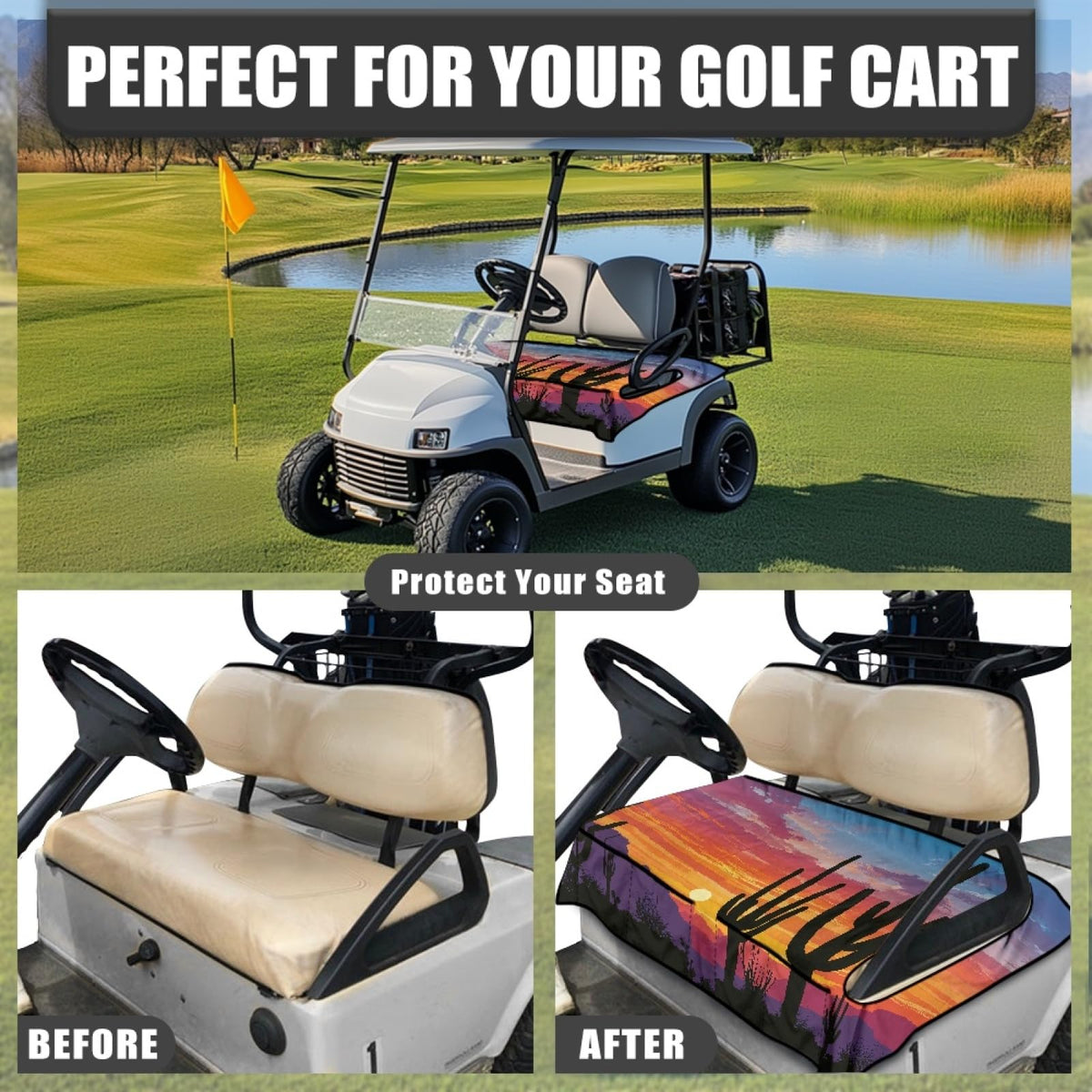Knextrepoy four-pocket design keeps sunglasses and towels within reach