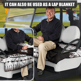 Four-pocket storage seat cover by Knextrepoy keeps essentials organized.