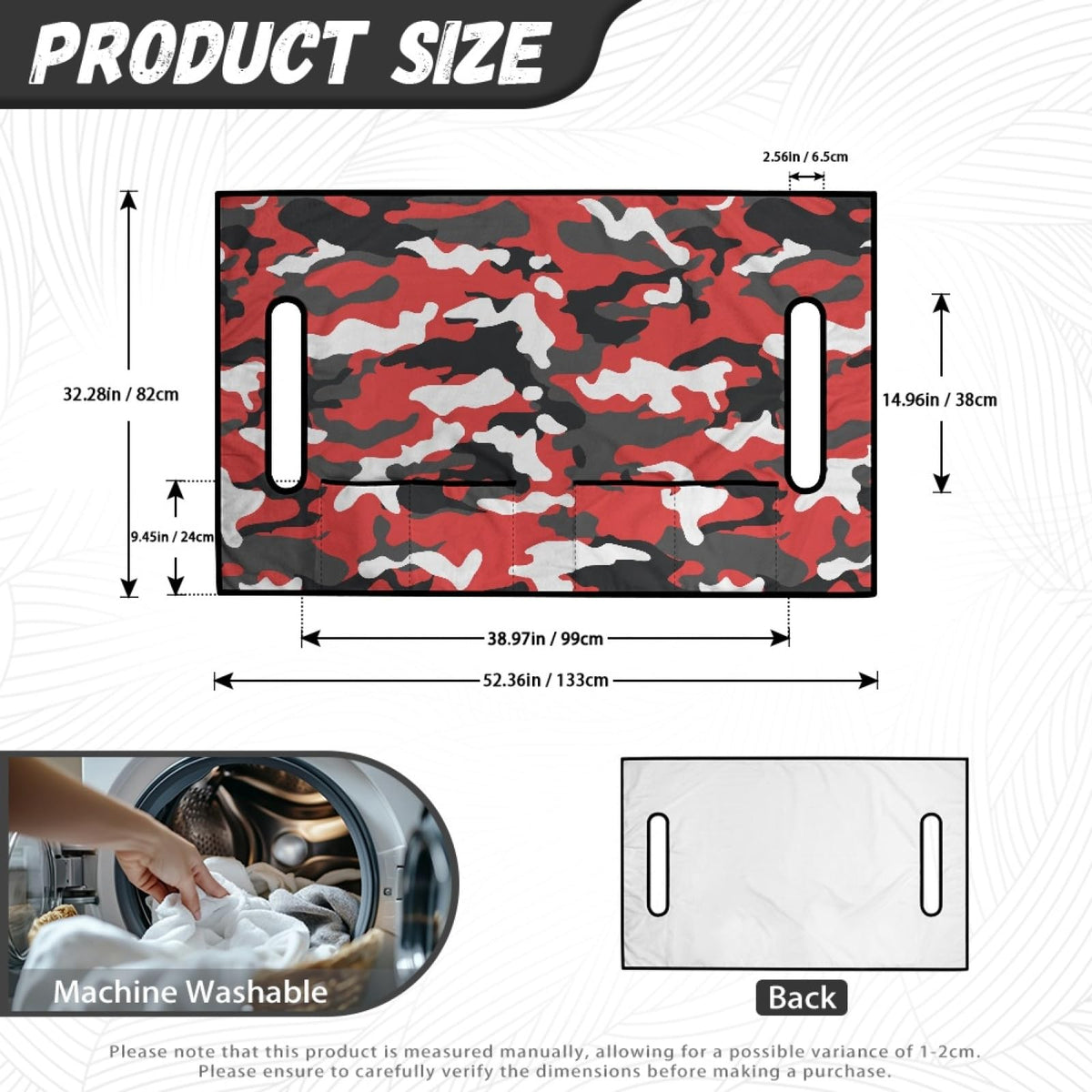 Easy one-step installation saves time before a round of golf.