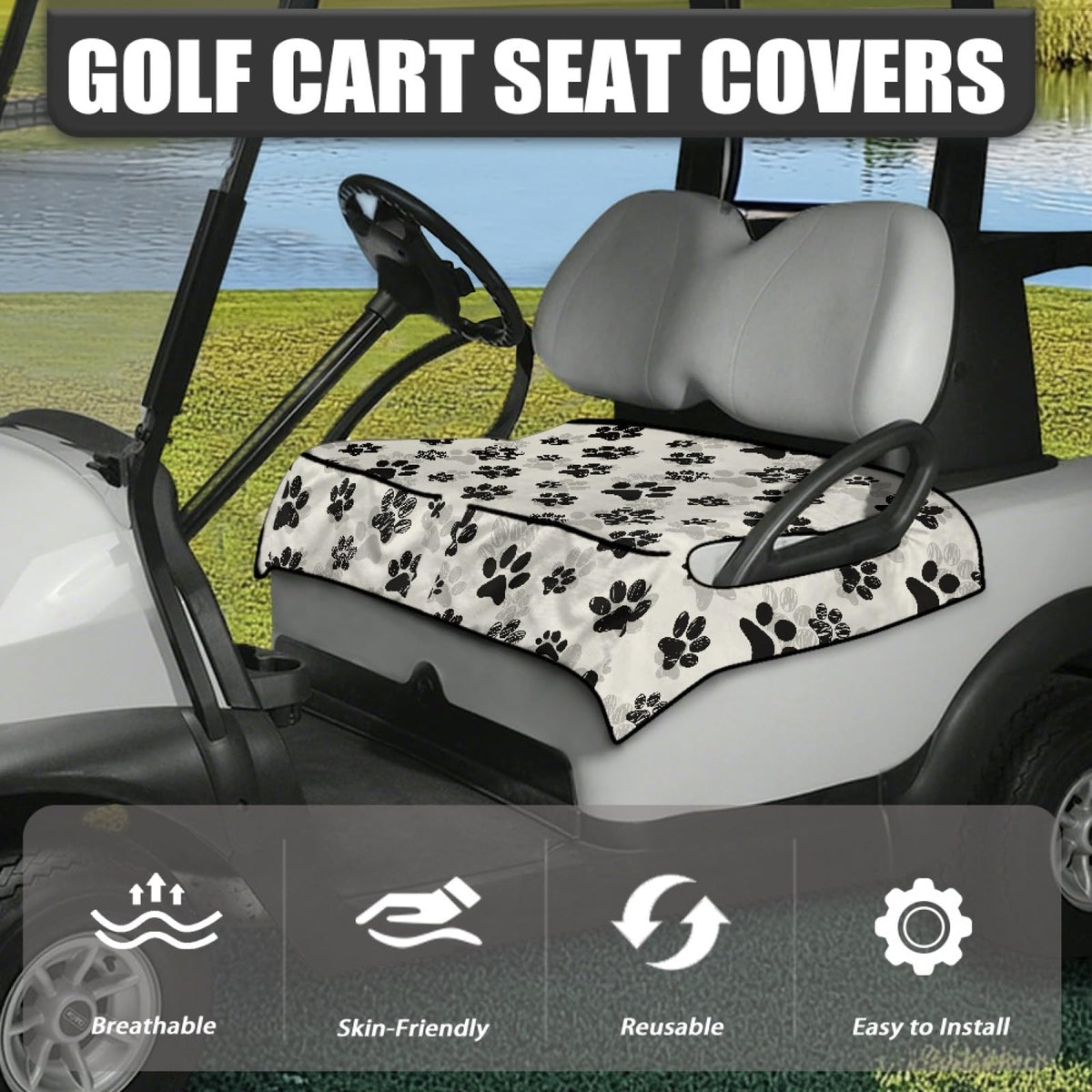 Knextrepoy four front pockets highlight storage for sunglasses and water bottles