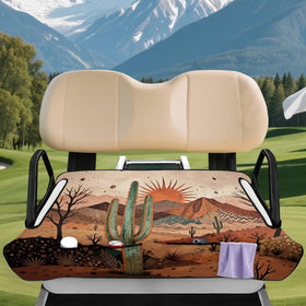 Knextrepoy front pockets store sunglasses, balls, gloves for quick cart access.