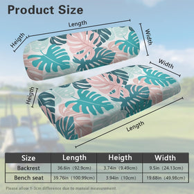 Knextrepoy gift-ready golf cart seat cover set for golfers and outdoor lovers.