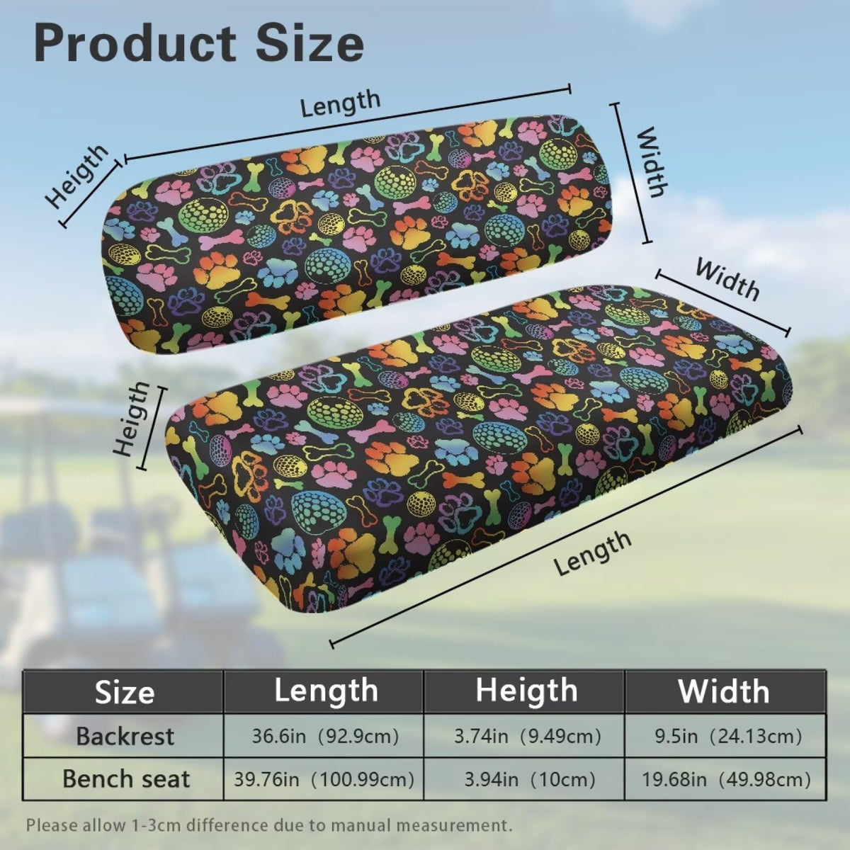 Knextrepoy Gift-ready seat cover set makes a practical present