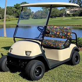 Knextrepoy Golf ball pattern seat cover adds style and protection for daily rides