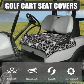 Knextrepoy golf ball print seat cover adds style while protecting the seat